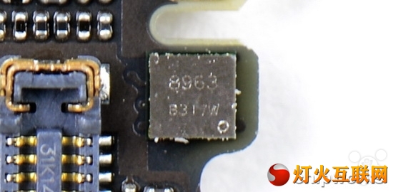 iphone 5s完全拆解技术细节揭秘(组图)