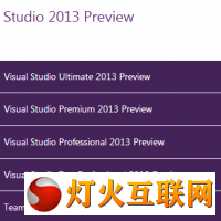 Visual Studio 2013Ԥ濪أ