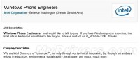 IntelоWindows PhoneֻҪ