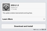 iOS 6.1.3ⲻϣ/Wi-Fi